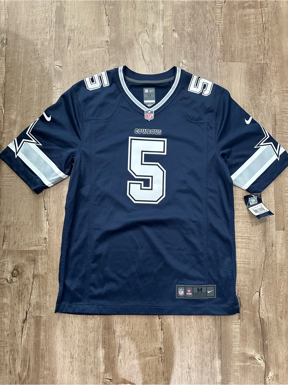 Nike Bailey Game Rep Jersey Dallas Cowboys #5